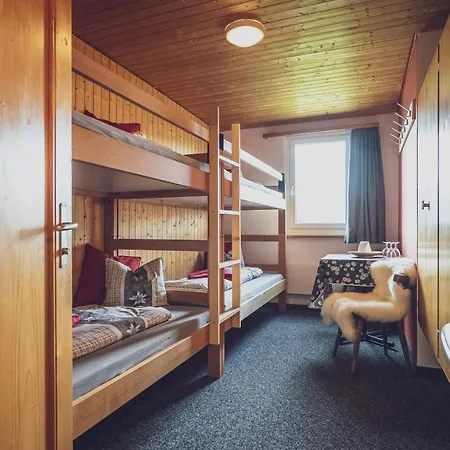 Hostel Berghostel Rinerhorn By Mountain Davos