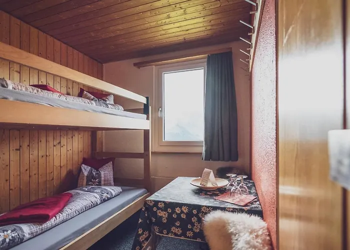 Albergue Berghostel Rinerhorn By Mountain Davos