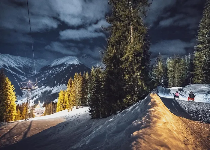 Albergue Berghostel Rinerhorn By Mountain Davos